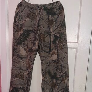 Camouflage Cargo Pants